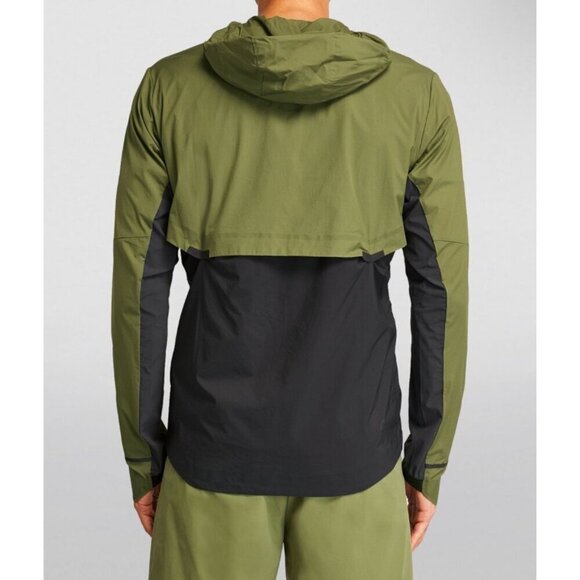 On Men’s Weather jacket , green /gray, Size L J180 - Picture 2 of 12